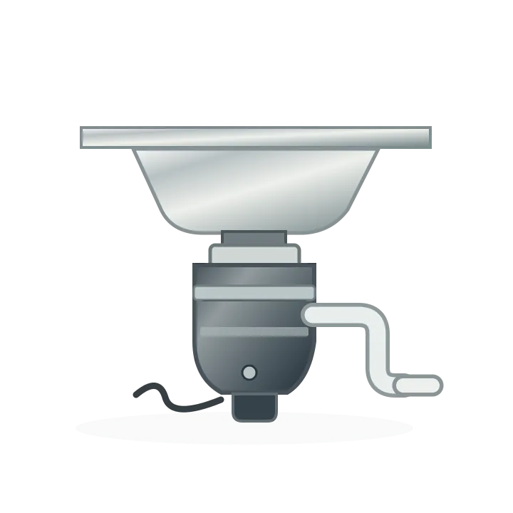 Garbage Disposal Repair appliance illustration