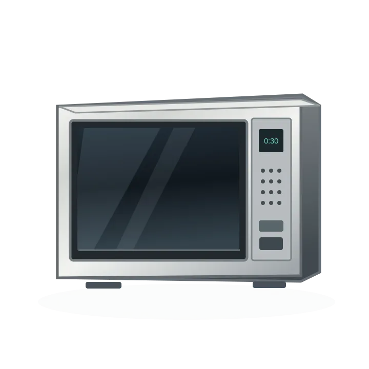 Microwave Repair appliance illustration
